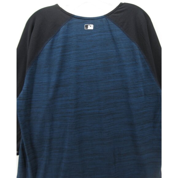 New York Yankees Shirt Large Nike Genuine Merchandise Center Swoosh Tee - Picture 10 of 13